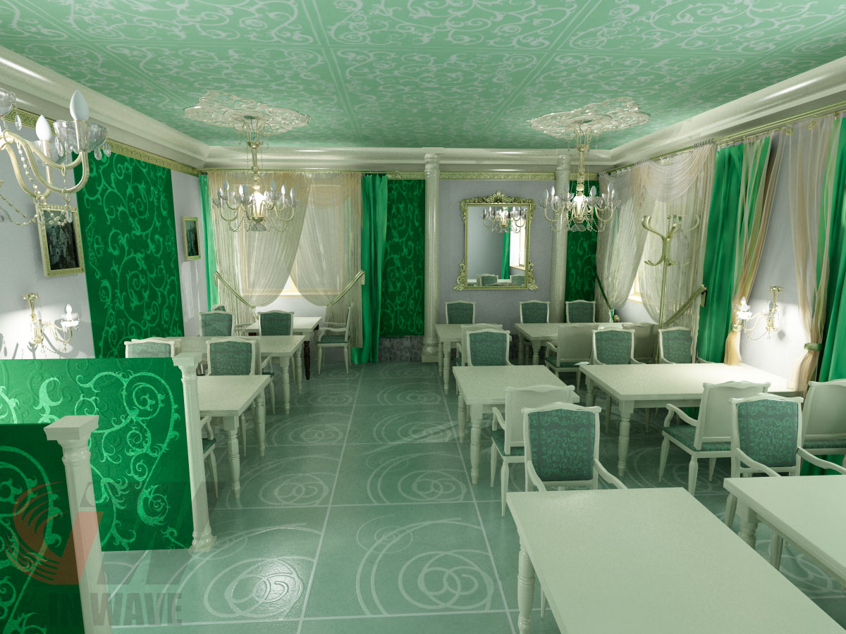 Ресторан «Людовик & Ришелье», 3